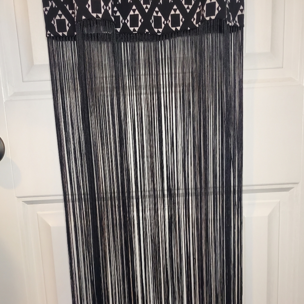 HALTER FRINGE DRESS - Picture 3 of 8